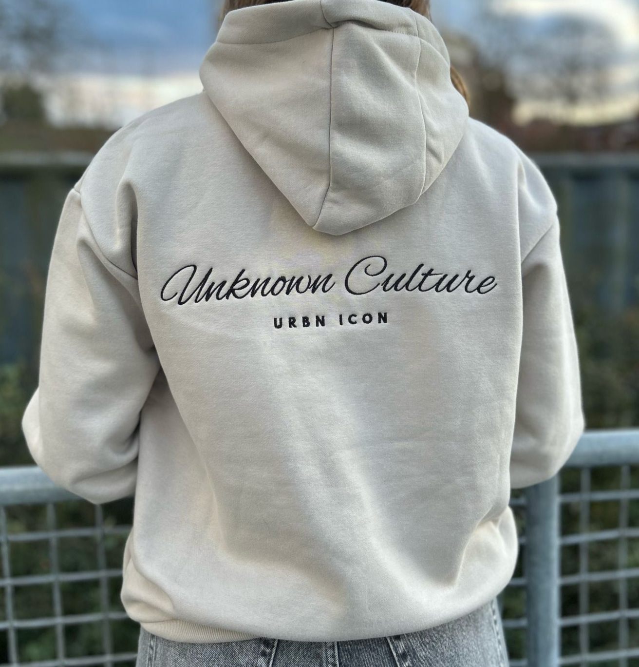 Unknown Culture Designer Hoodie