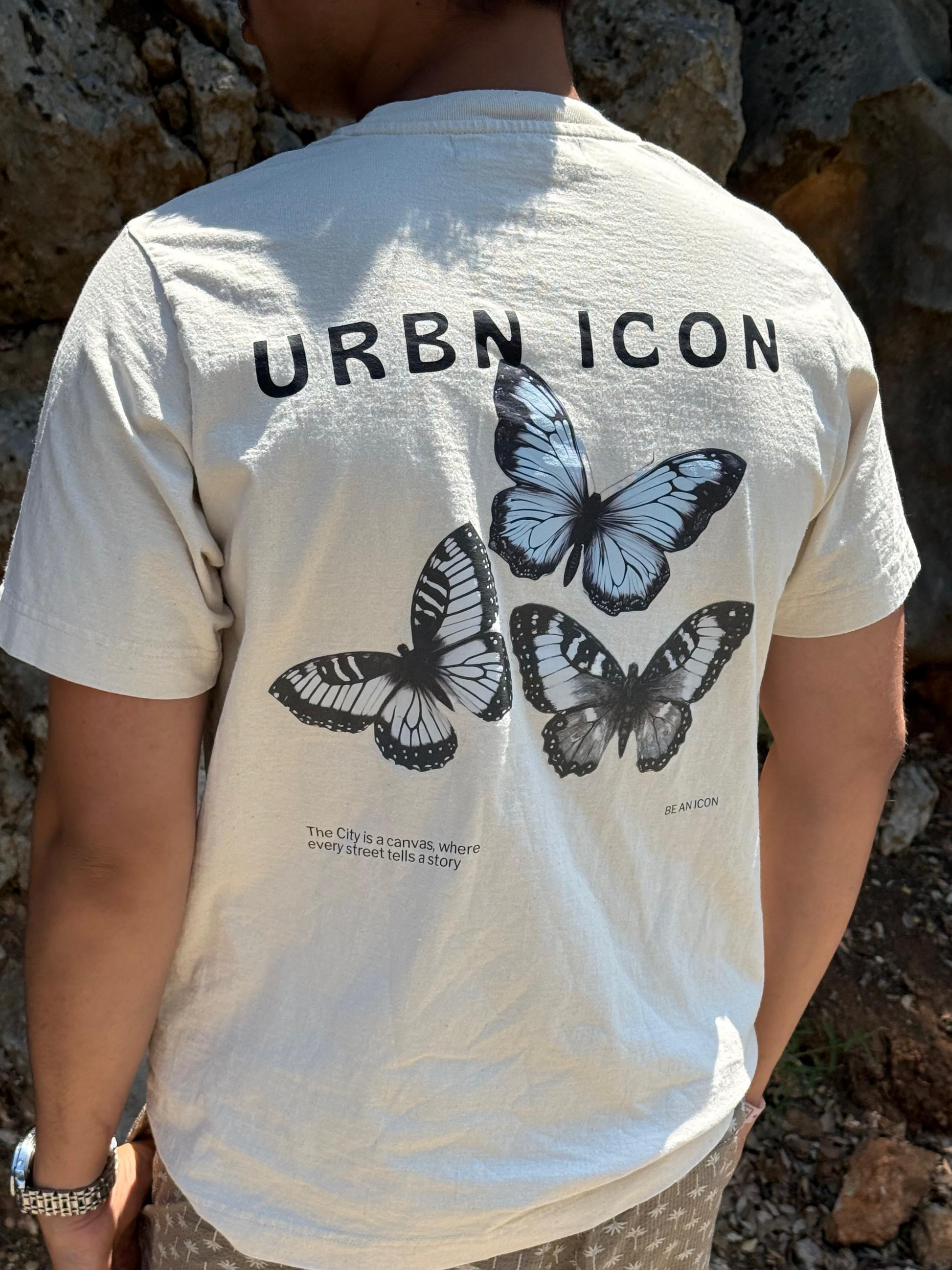 Urbn. Icon Butterfly Tee